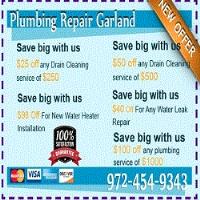 Plumbing Repair Garland TX image 1